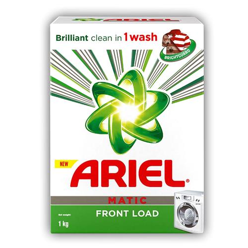 ARIEL MATIC FRONT LOAD 1kg....